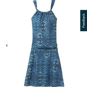 Prana Avore Blue Dress